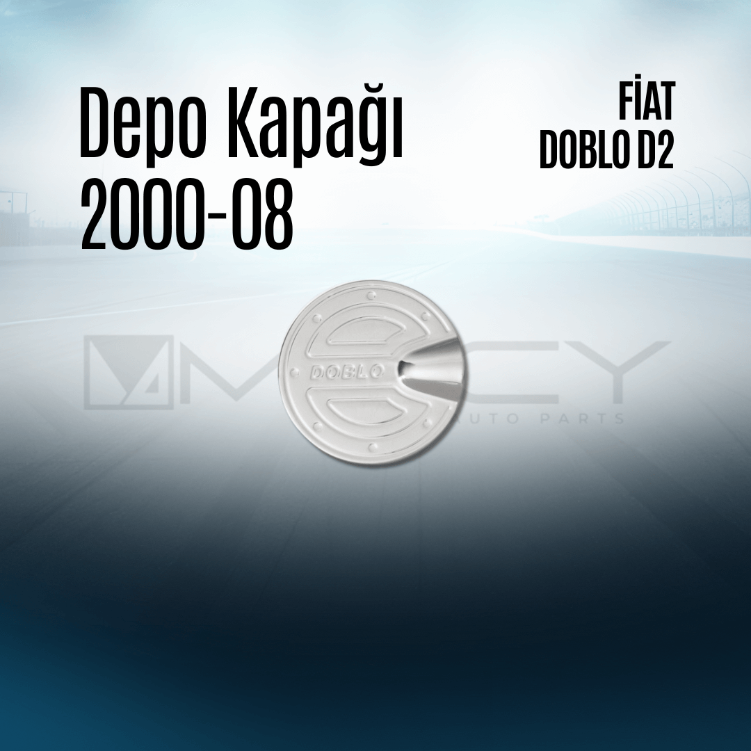 Depo Kapağı Fiat Doblo D2 2005-2010